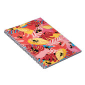 Dschungel-Frösche Notizblock (Rechte Seite)