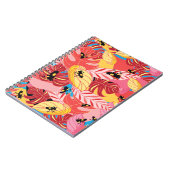 Dschungel-Frösche Notizblock (Linke Seite)