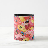 Dschungel-Frösche Tasse (Zentrum)