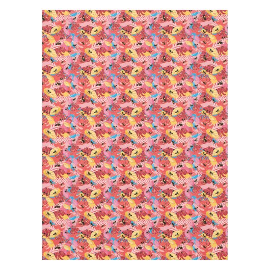 Dschungel-Frösche Tischdecke (Vorderseite)