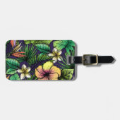 Dschungel Gepäckanhänger (Vorderseite horizontal)