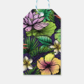 Dschungel Geschenkanhänger (Vorderseite)