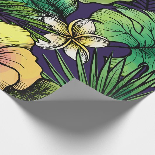 Dschungel Geschenkpapier (Ecke)