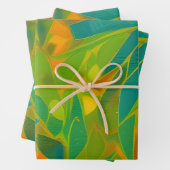 Dschungel Geschenkpapier Set (Beispiel)