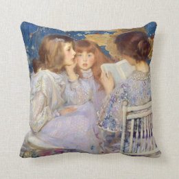 Dschungel-Geschichten für Kinder Kissen