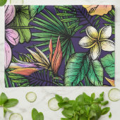 Dschungel Geschirrtuch (Gefaltet)