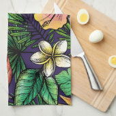 Dschungel Geschirrtuch (Viertel Falte)