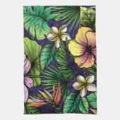 Dschungel Geschirrtuch (Vertikal)