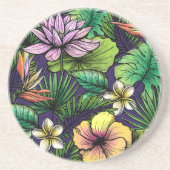 Dschungel Getränkeuntersetzer (Vorne)