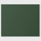 Dschungel Grün Pop Of Color Geschenkpapier (Flach)