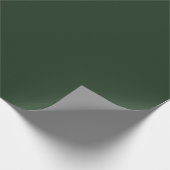 Dschungel Grün Pop Of Color Geschenkpapier (Ecke)
