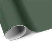 Dschungel Grün Pop Of Color Geschenkpapier (Rolleneckpunkt)
