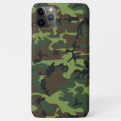 Dschungel-grüne Camouflage Case-Mate iPhone Hülle (Rückseite)