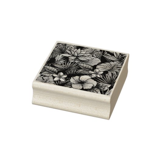 Dschungel Gummistempel (Stempel)