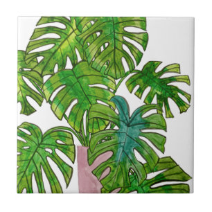 Dschungel I Fliese