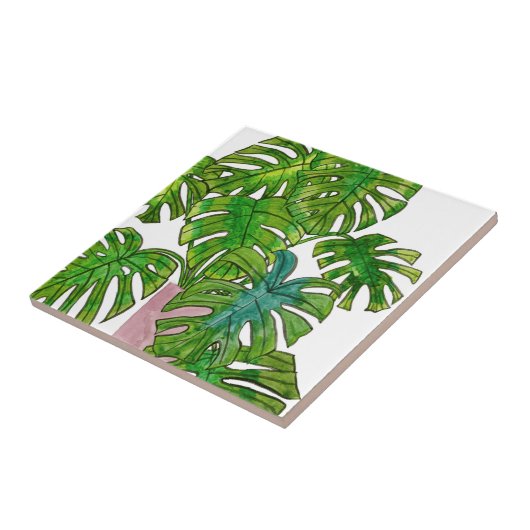 Dschungel I Fliese (Seite)