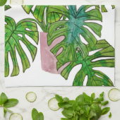 Dschungel I Küchentuch (Gefaltet)