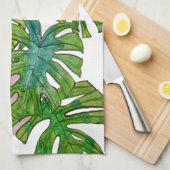 Dschungel I Küchentuch (Viertel Falte)
