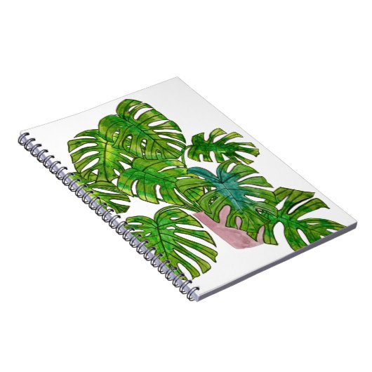 Dschungel I Notizblock (Rechte Seite)