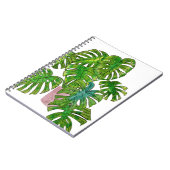 Dschungel I Notizblock (Linke Seite)