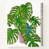 Dschungel I Notizbuch (Rückseite)