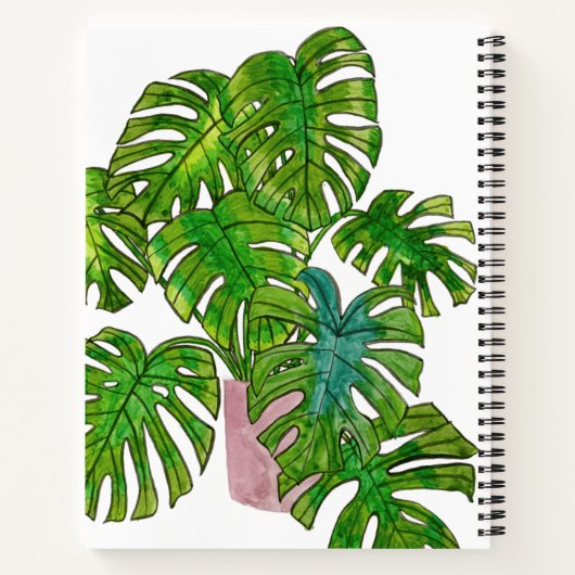 Dschungel I Notizbuch (Rückseite)