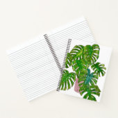 Dschungel I Notizbuch (Innenseite)