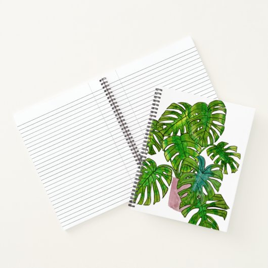 Dschungel I Notizbuch (Innenseite)