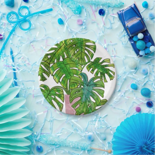 Dschungel I Pappteller (Party)