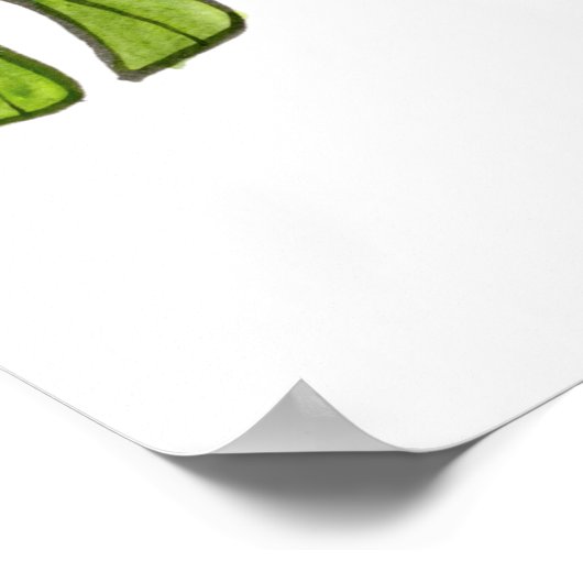 Dschungel I Poster (Ecke)