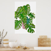 Dschungel I Poster (Küche)