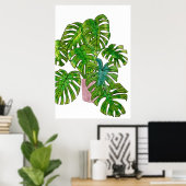 Dschungel I Poster (Heimbüro)