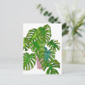 Dschungel I Postkarte (Stehend Vorderseite)