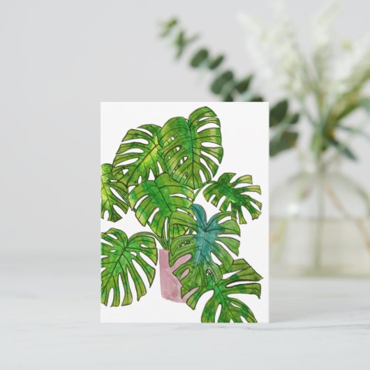 Dschungel I Postkarte (Stehend Vorderseite)