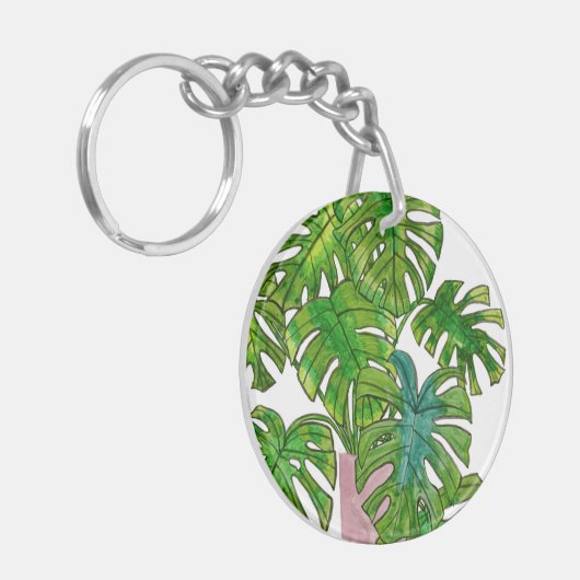 Dschungel I Schlüsselanhänger (Vorderseite links)