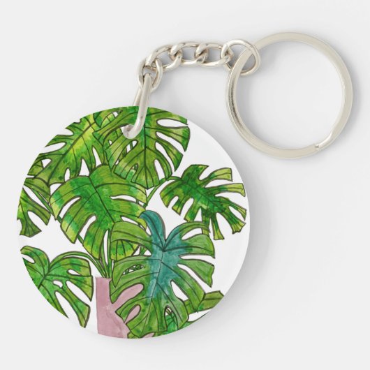 Dschungel I Schlüsselanhänger (Rückseite)