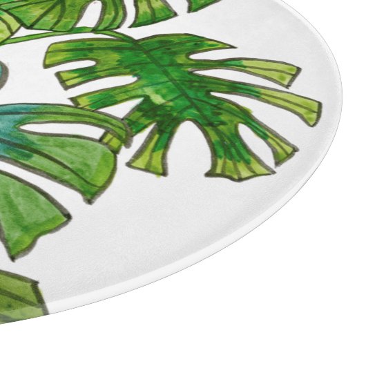 Dschungel I Schneidebrett (Ecke)