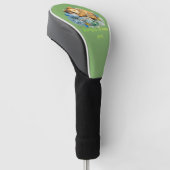 Dschungel, ich vermisse dich – Bär Golf Headcover (angewinkelt)