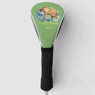 Dschungel, ich vermisse dich – Bär Golf Headcover