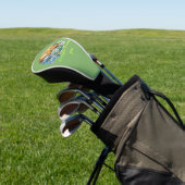 Dschungel, ich vermisse dich – Bär Golf Headcover (In SItu)
