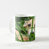 Dschungel Iggy Kaffeetasse (Vorderseite Links)