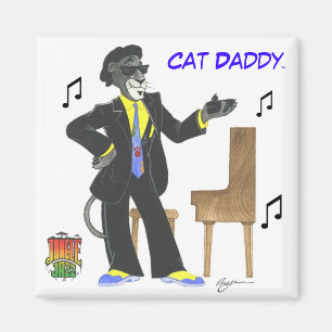 Dschungel-Jazz-Magnet Magnet