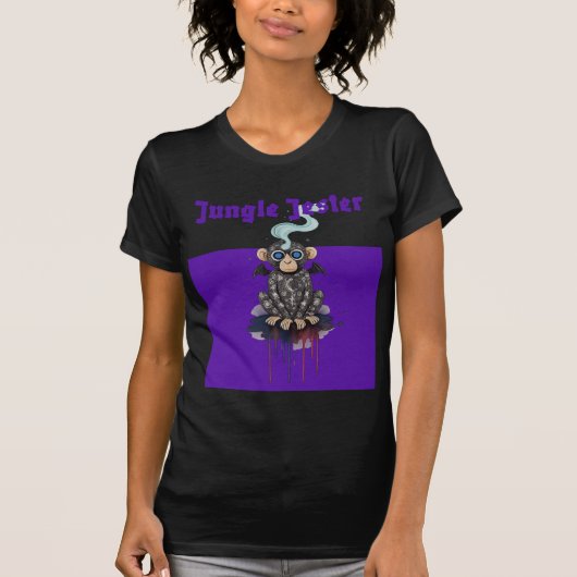 Dschungel-Jester T-Shirt (Vorderseite)