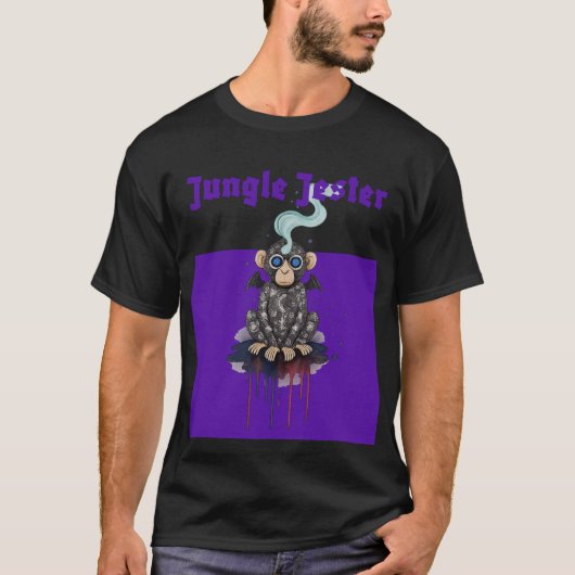 Dschungel-Jester T-Shirt (Vorderseite)
