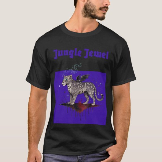 Dschungel-Juwel T-Shirt (Vorderseite)