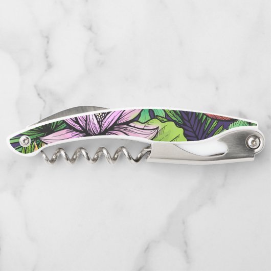 Dschungel Kellnermesser (Rückseite)