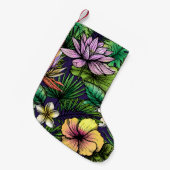 Dschungel Kleiner Weihnachtsstrumpf (Vorderansicht (hängend))