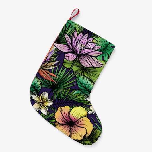 Dschungel Kleiner Weihnachtsstrumpf (Vorderansicht (hängend))