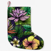 Dschungel Kleiner Weihnachtsstrumpf (Vorderseite)