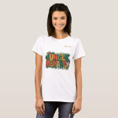 Dschungel Königsherrschaft T-Shirt (Vorne ganz)
